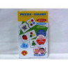 Puzzle kolory - zabawa i nauka 18363