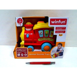 Ciągacz lokomotywa Czu Czu SmilyPlay 000677 43171