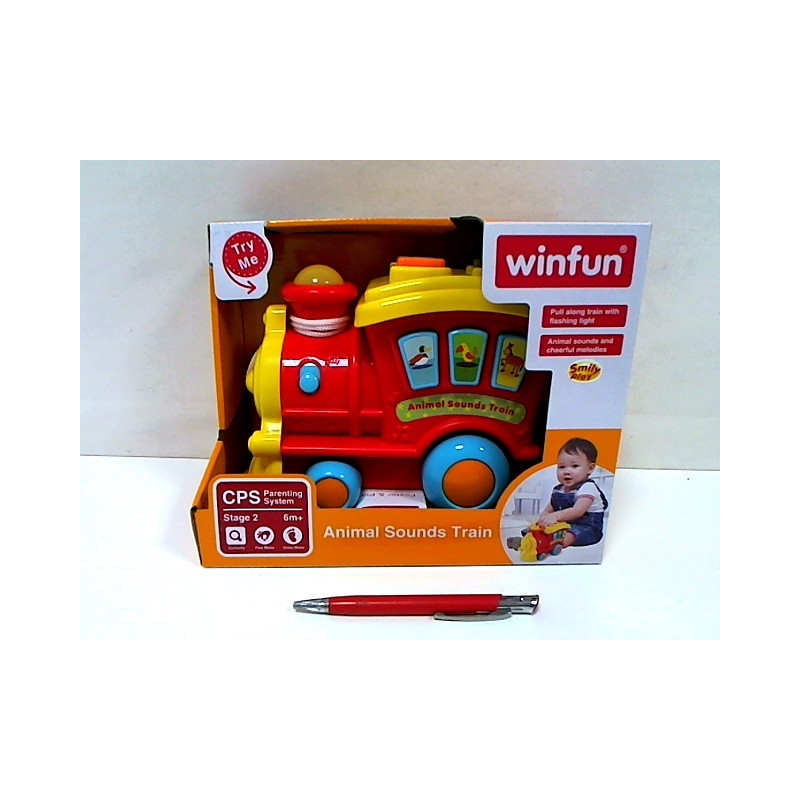 Ciągacz lokomotywa Czu Czu SmilyPlay 000677 43171