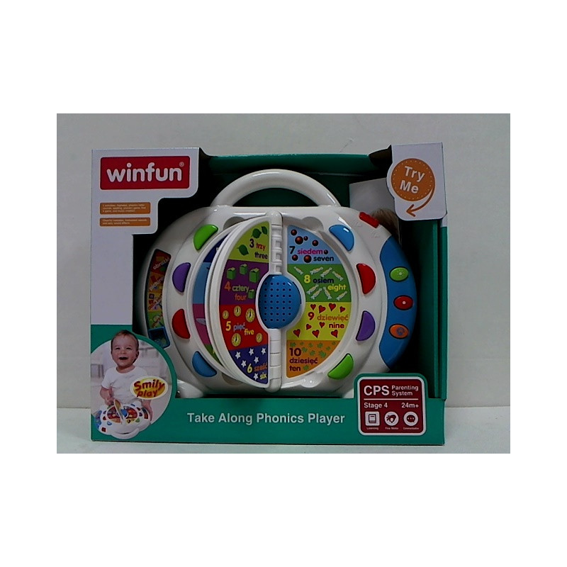 Książeczka polsko-ang.SmilyPlay 002267 44949