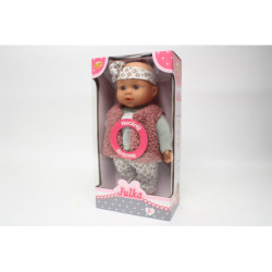 Lalka Julka bobas SmilyPlay SP84374 43748