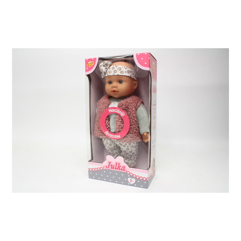 Lalka Julka bobas SmilyPlay SP84374 43748