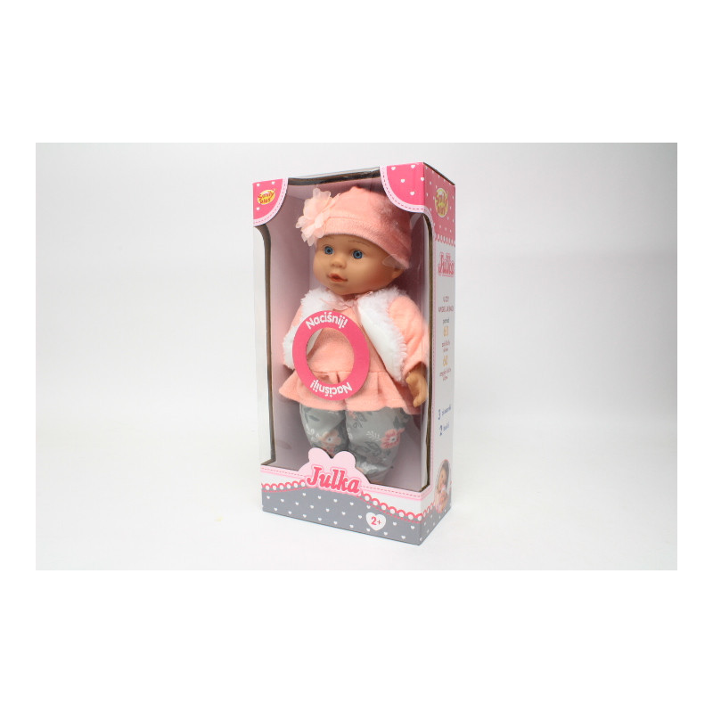 Lalka Julka bobas SmilyPlay SP84375 43755