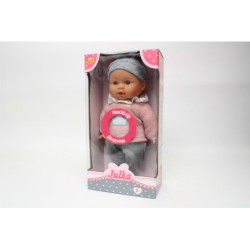 Lalka Julka bobas SmilyPlay SP84376 43762