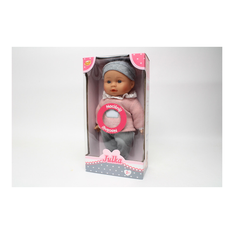 Lalka Julka bobas SmilyPlay SP84376 43762