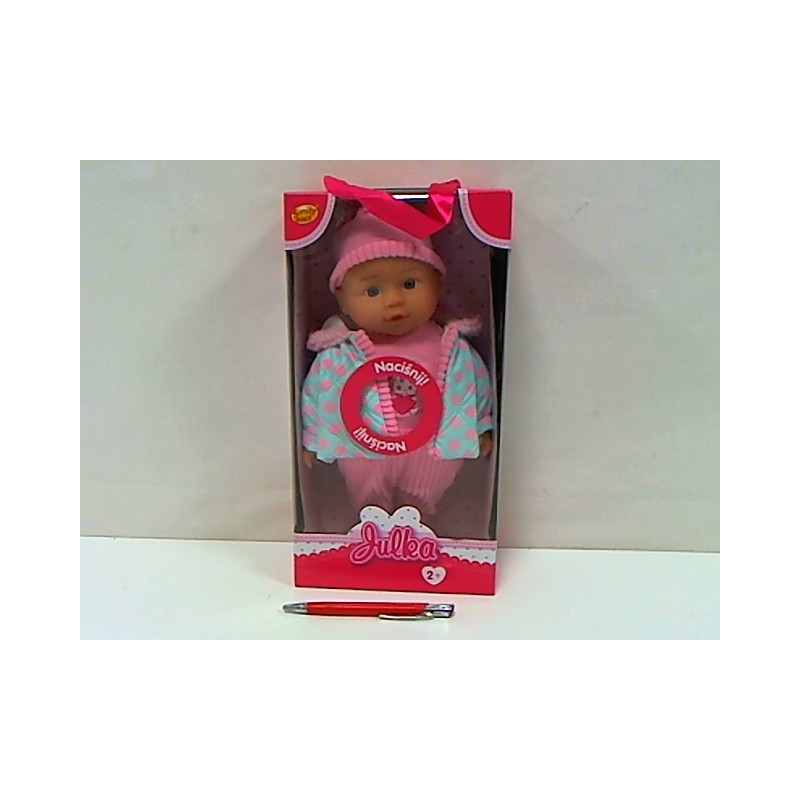 Lalka Julka śpiewa j.pol SmilyPlay SP83514 35149