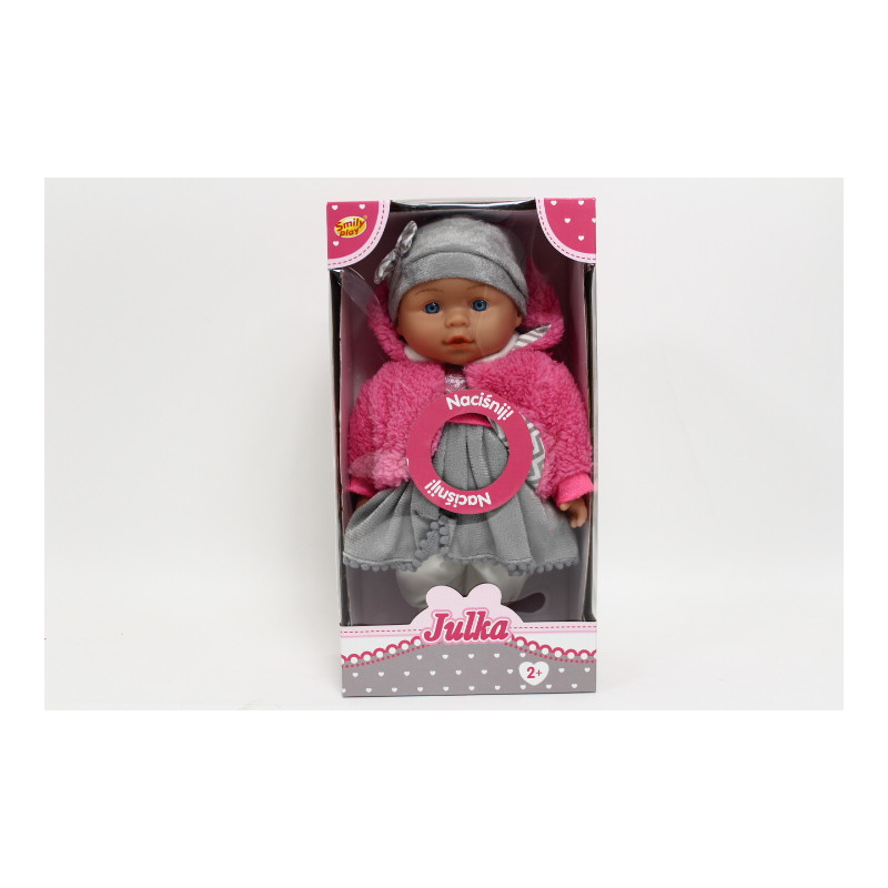 Lalka Julka uczy, śpiewa...SmilyPlay SP83870 38706