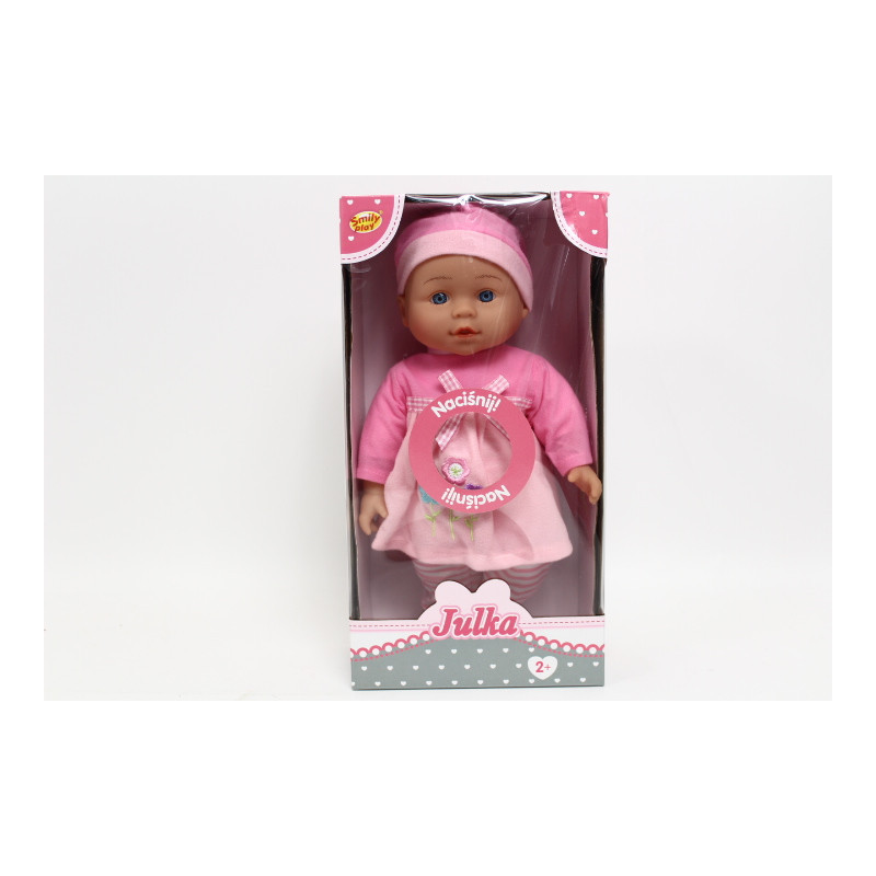 Lalka Julka uczy, śpiewa...SmilyPlay SP83939 39390