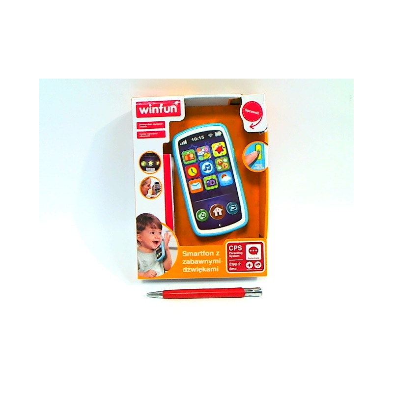 Smartfon SmilyPlay 000740 07401