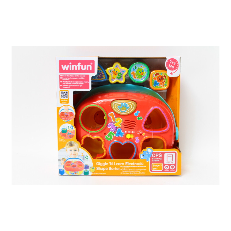 Wesoły sorter SmilyPlay 230201 53187