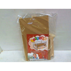 Kołyska drewniana dla lalek 30230