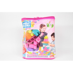 MEGA BLOKS klocki 60el torba róż DCH54 /6