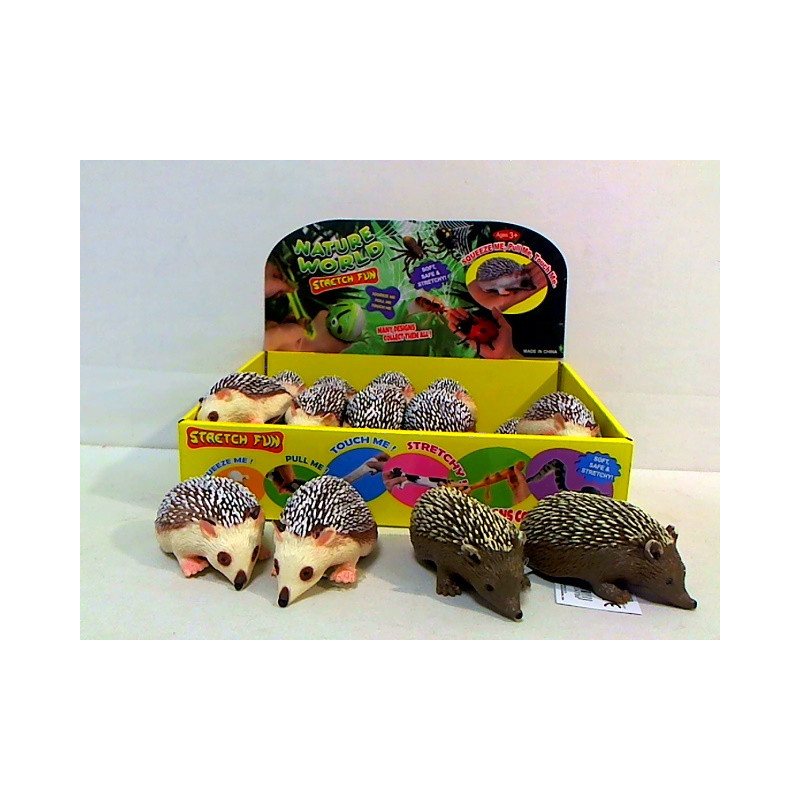 Jeż 10cm z groszkiem HAB057 04786