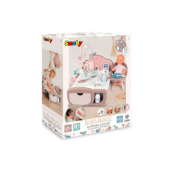 SMOBY Baby Nurse kącik opiekunki elektron. 220379