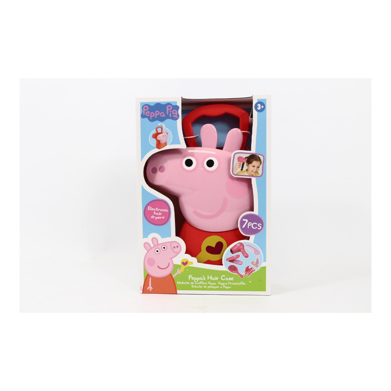 PEPPA PIG walizeczka fryzjer 1680653 /12