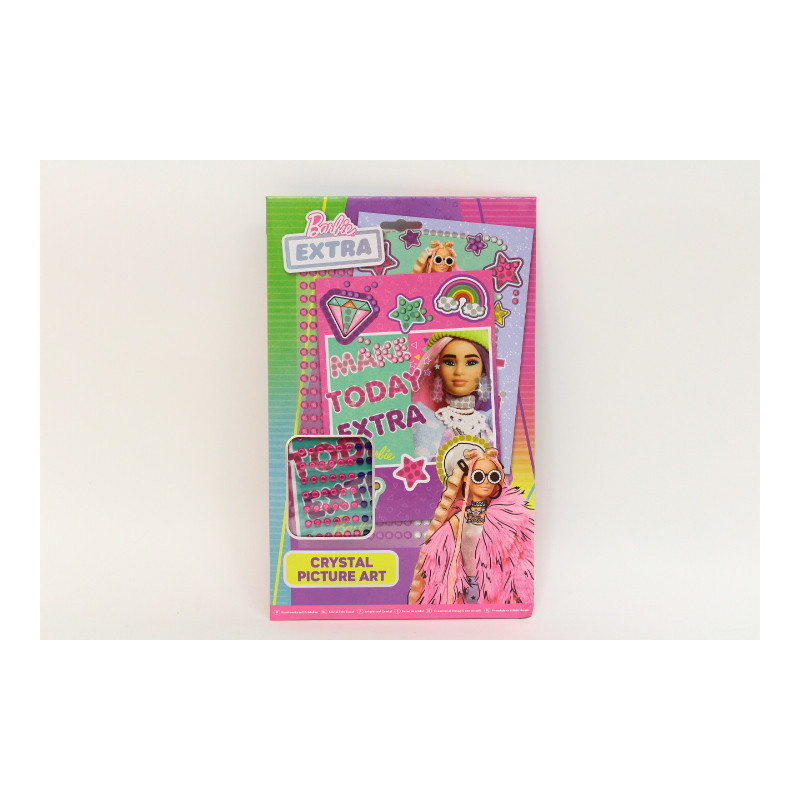  Barbie Extra wyklej.kryształki 99-0047 36609