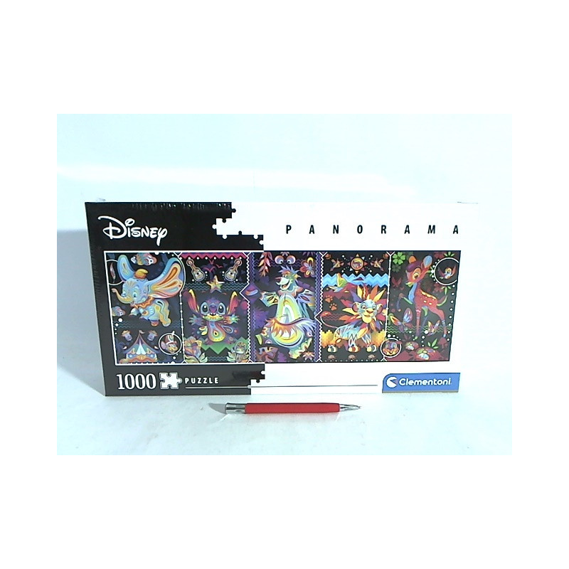 CLE puzzle 1000 Panorama DisneyClassic 39659