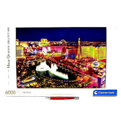 CLE puzzle 6000 HQ Las Vegas 36528