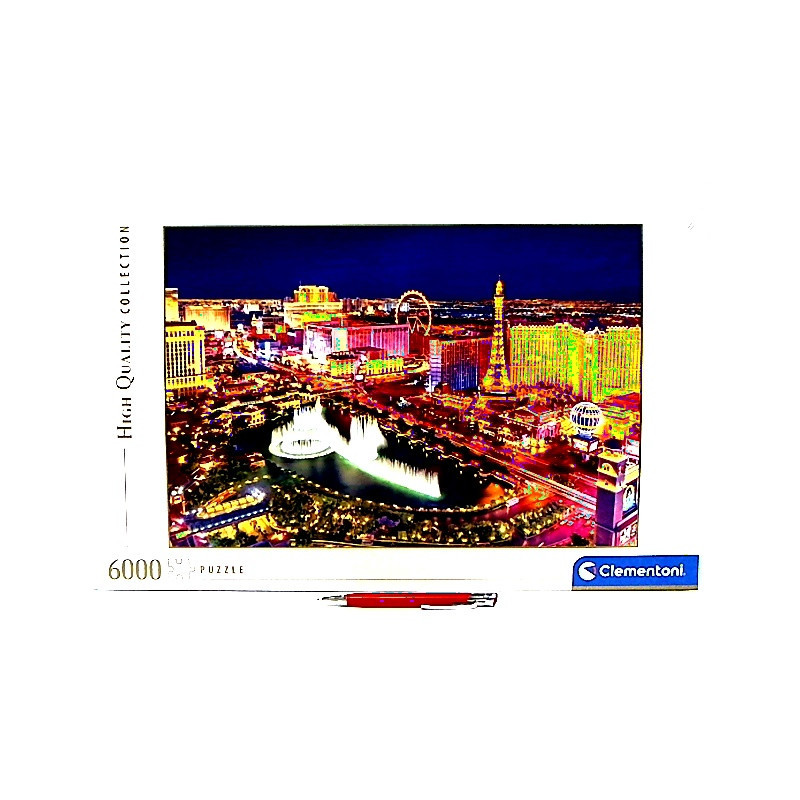 CLE puzzle 6000 HQ Las Vegas 36528