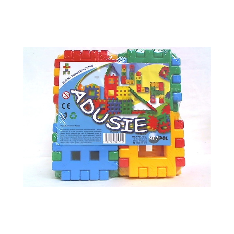 Klocki konstrukcyjne Adusie 24 25715