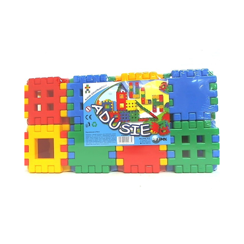 Klocki konstrukcyjne Adusie 48 25739