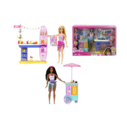 Barbie zestaw 2 lalki Dzień nad morzem HNK99 /3