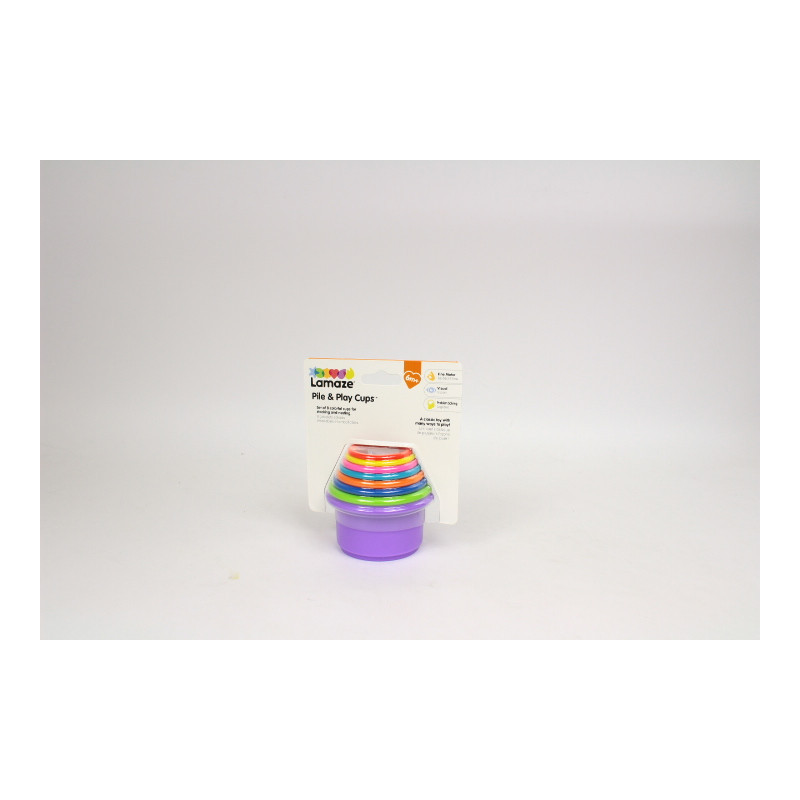 TOMY Lamaze kubeczki wieża L27870 /3/18