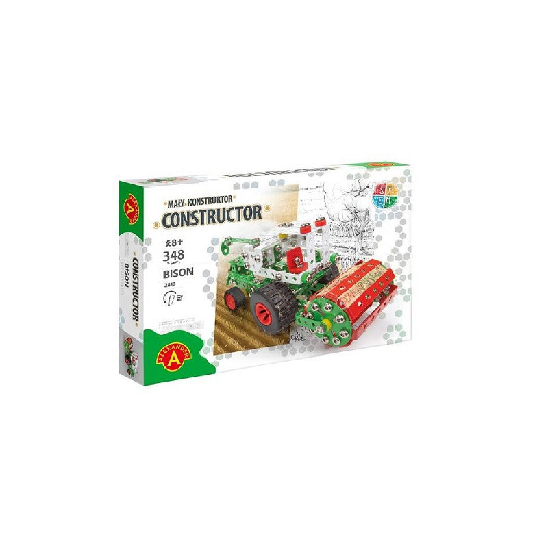 Mały konstruktor bison combine harv.28133