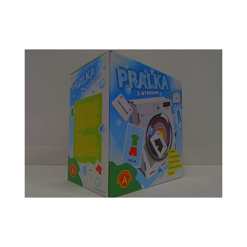 Pralka - gra z wyrazami 22391