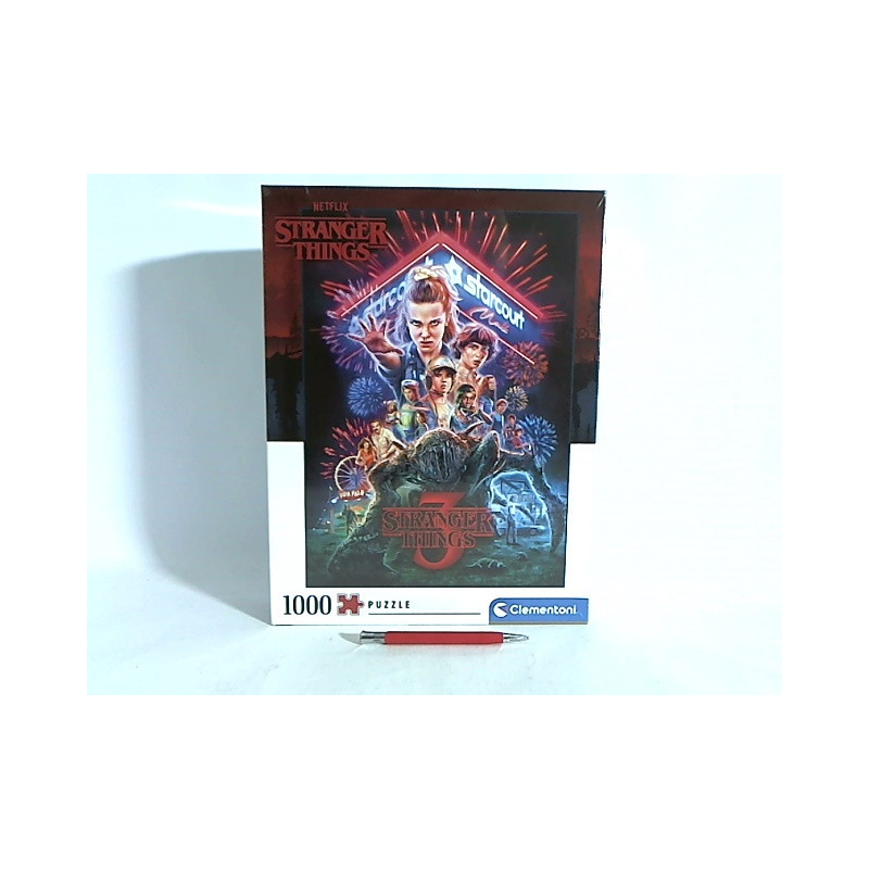 CLE puzzle 1000 Netflix Stranger Things 39653