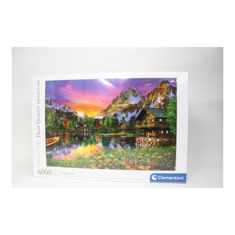 CLE puzzle 6000 HQ Alpine Lake 36531