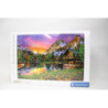 CLE puzzle 6000 HQ Alpine Lake 36531