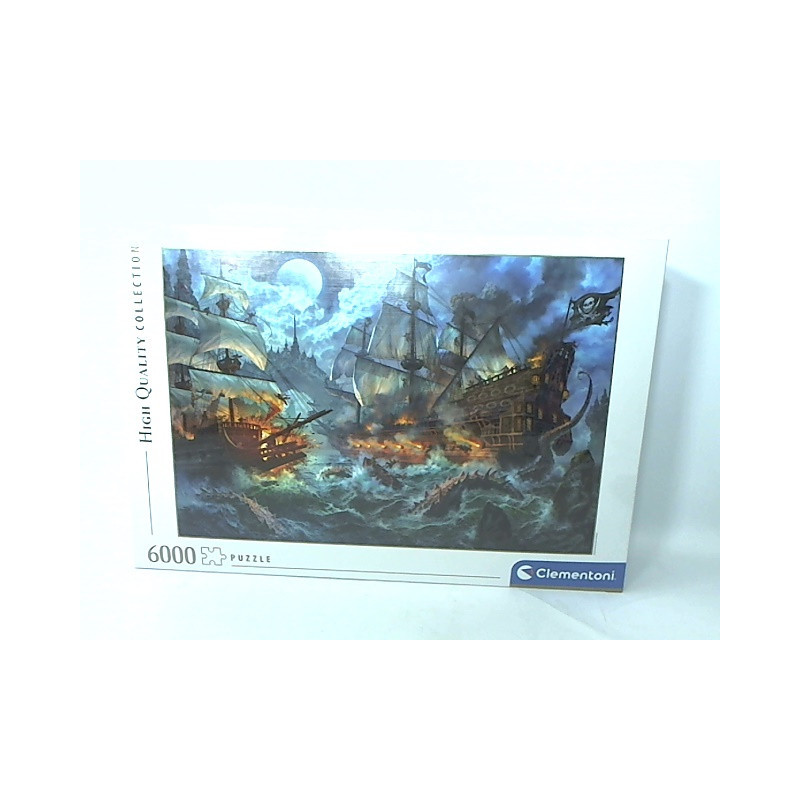 CLE puzzle 6000 HQ Pirates Battle 36530