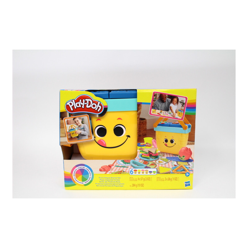 PLD Starters piknik i nauka kształtów F6916 /3