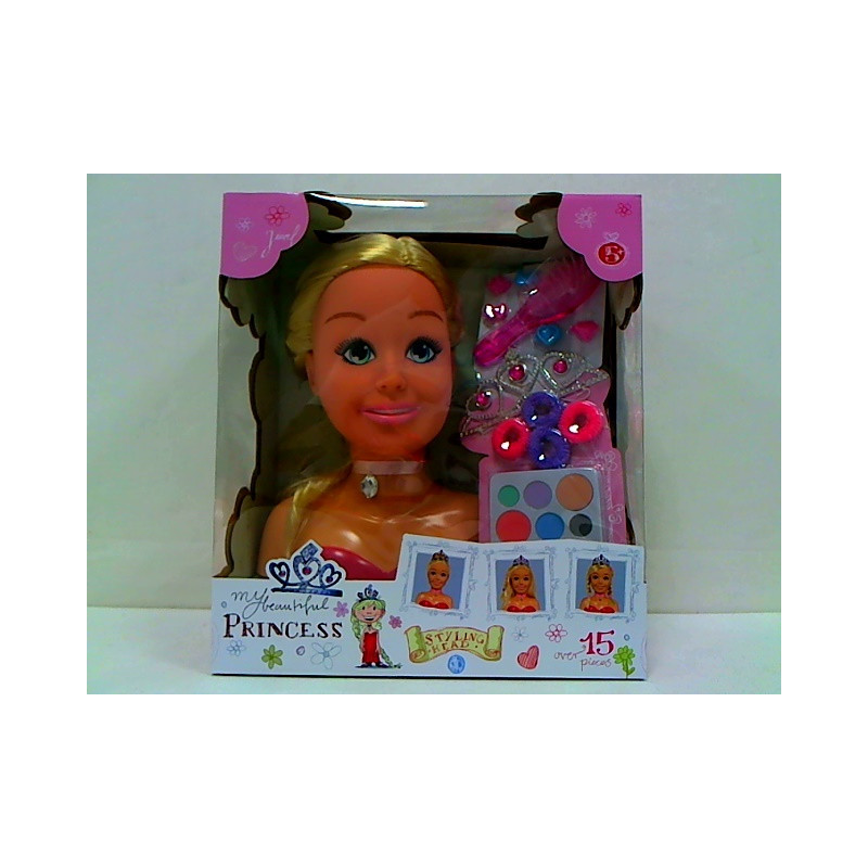  Steffi Głowa Księżniczki+akcer. 556-0177