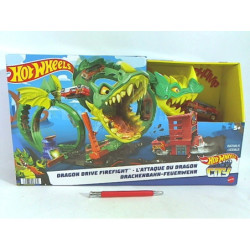 HW CITY zestaw Pętla smoka HDP03 /2