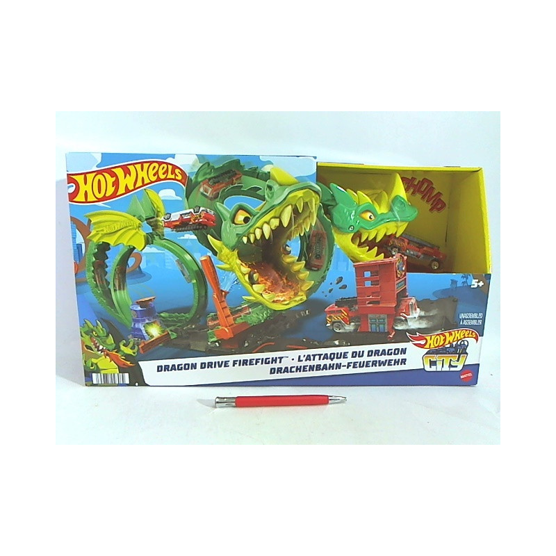 HW CITY zestaw Pętla smoka HDP03 /2