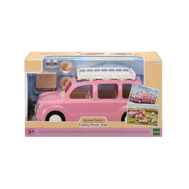 SYLVANIAN Rodzinny piknikowy Van 05535 55359