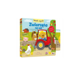 Wesoła zagroda Zwierzęta na wsi 13532