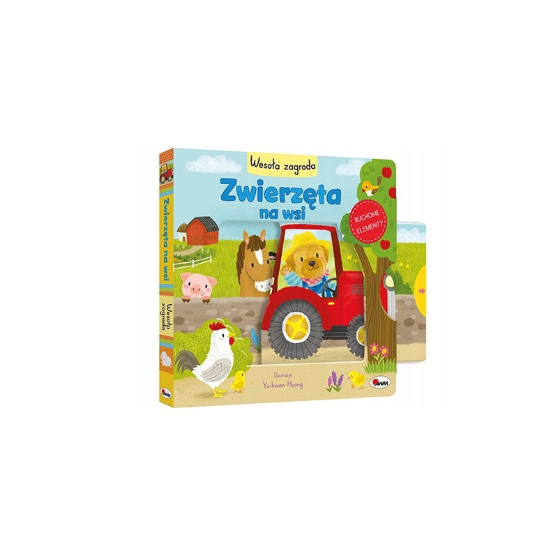 Wesoła zagroda Zwierzęta na wsi 13532