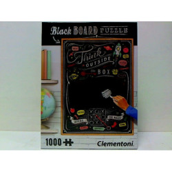  CLE puzzle 1000 Blackboard Think Outside 39468