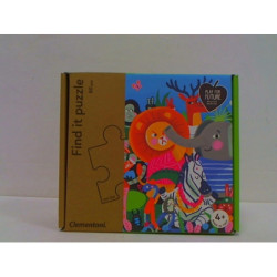  CLE puzzle Znajdź to Wiosna eko 50173