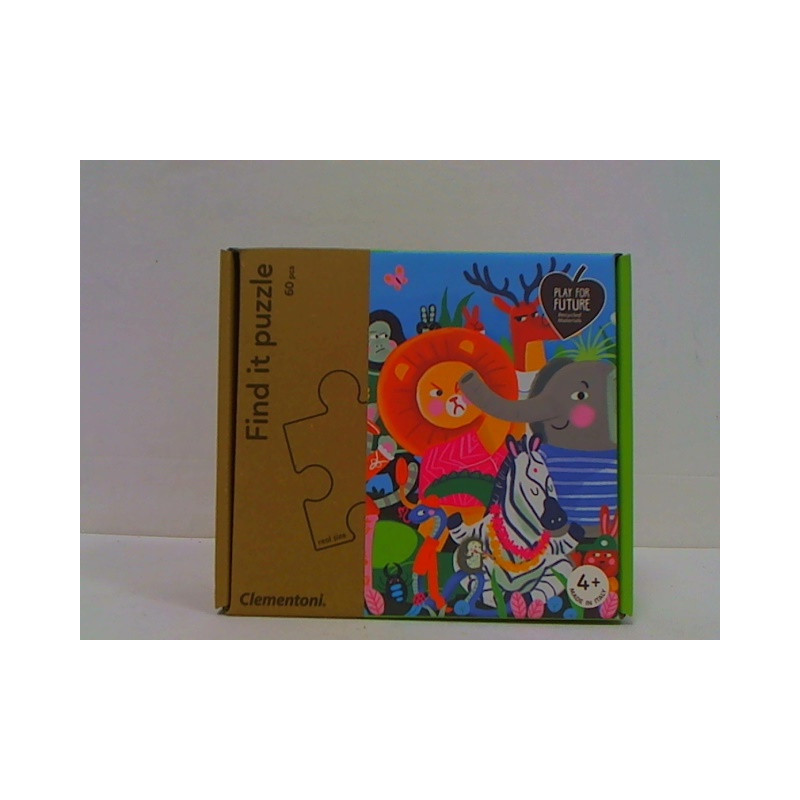  CLE puzzle Znajdź to Wiosna eko 50173