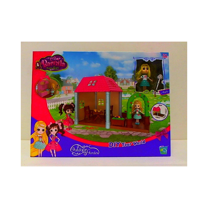  Domek z laleczką 7124681 