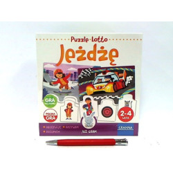  GRA Jeżdżę - puzzle lotto 00398 03987***