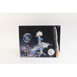  NASA stacja kosmiczna metal 230 82-0016 07098