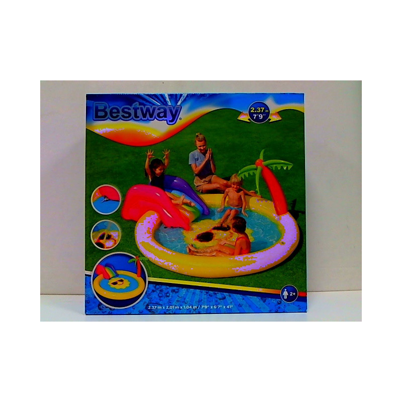  Plac zabaw dmuchany z fontanną B53071 52179