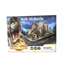  REVELL puzzle 3D Jurassic Triceratops 00242