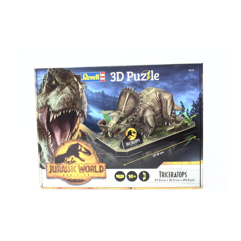  REVELL puzzle 3D Jurassic Triceratops 00242