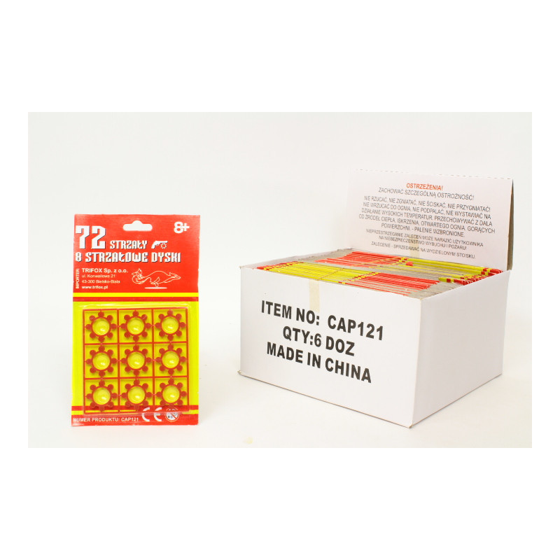  Spłonka CAP121 62520